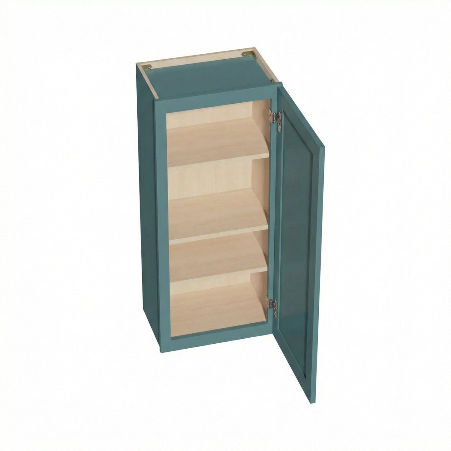 Shaker Wall Cabinet 18" (W1842) · Tallis - Fairy Green - Interior
