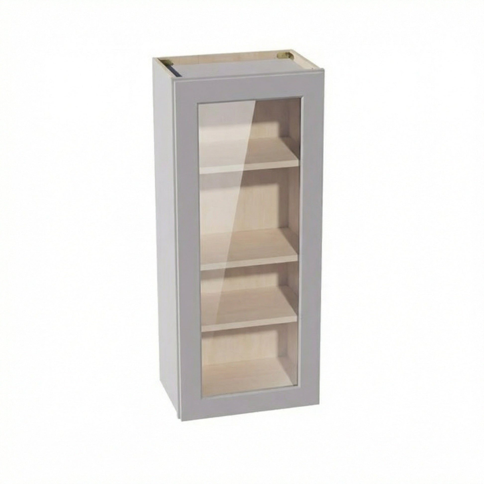 Shaker Glass Door Wall Cabinet 18" (W1842GD) · Ardelle