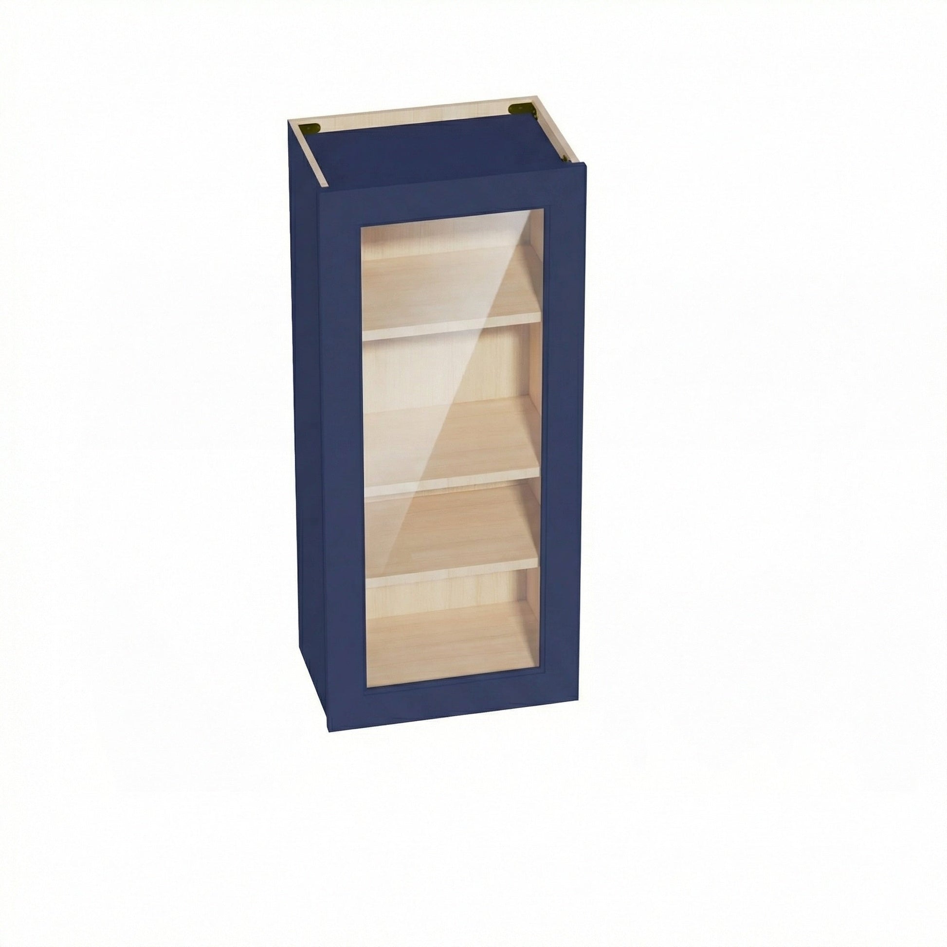 Shaker Glass Door Wall Cabinet 18" (W1842GD) · Ardelle