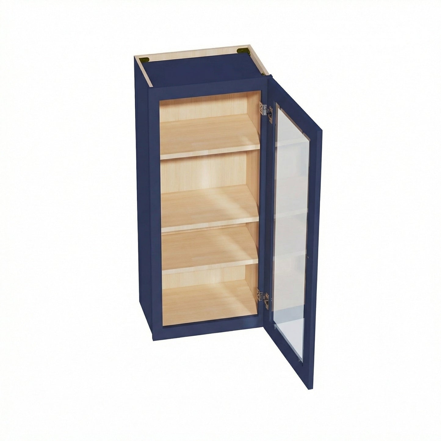 Quik Cabinets W1842GD Ardelle Blue - Interior