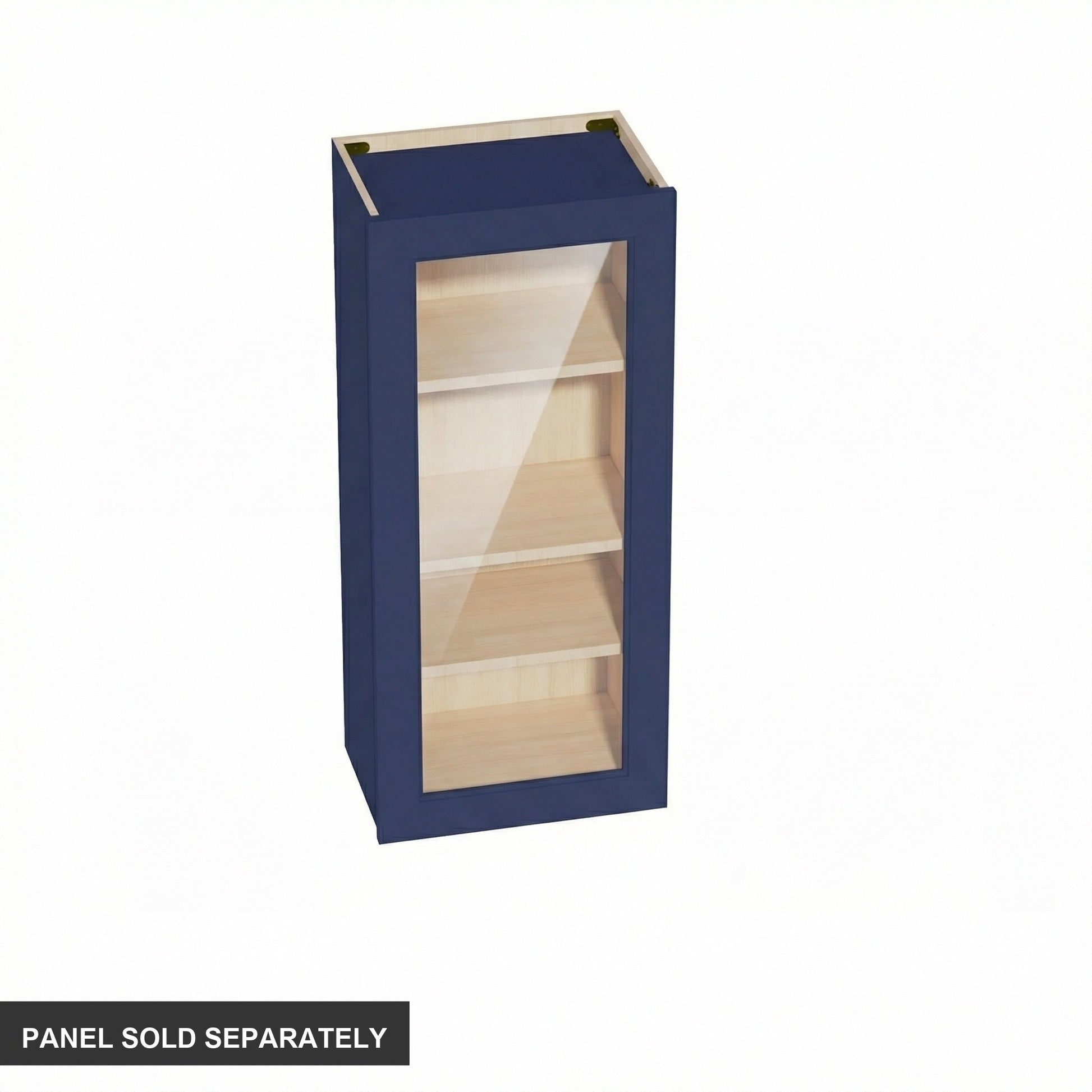 Shaker Glass Door Wall Cabinet 18" (W1842GD) · Ardelle