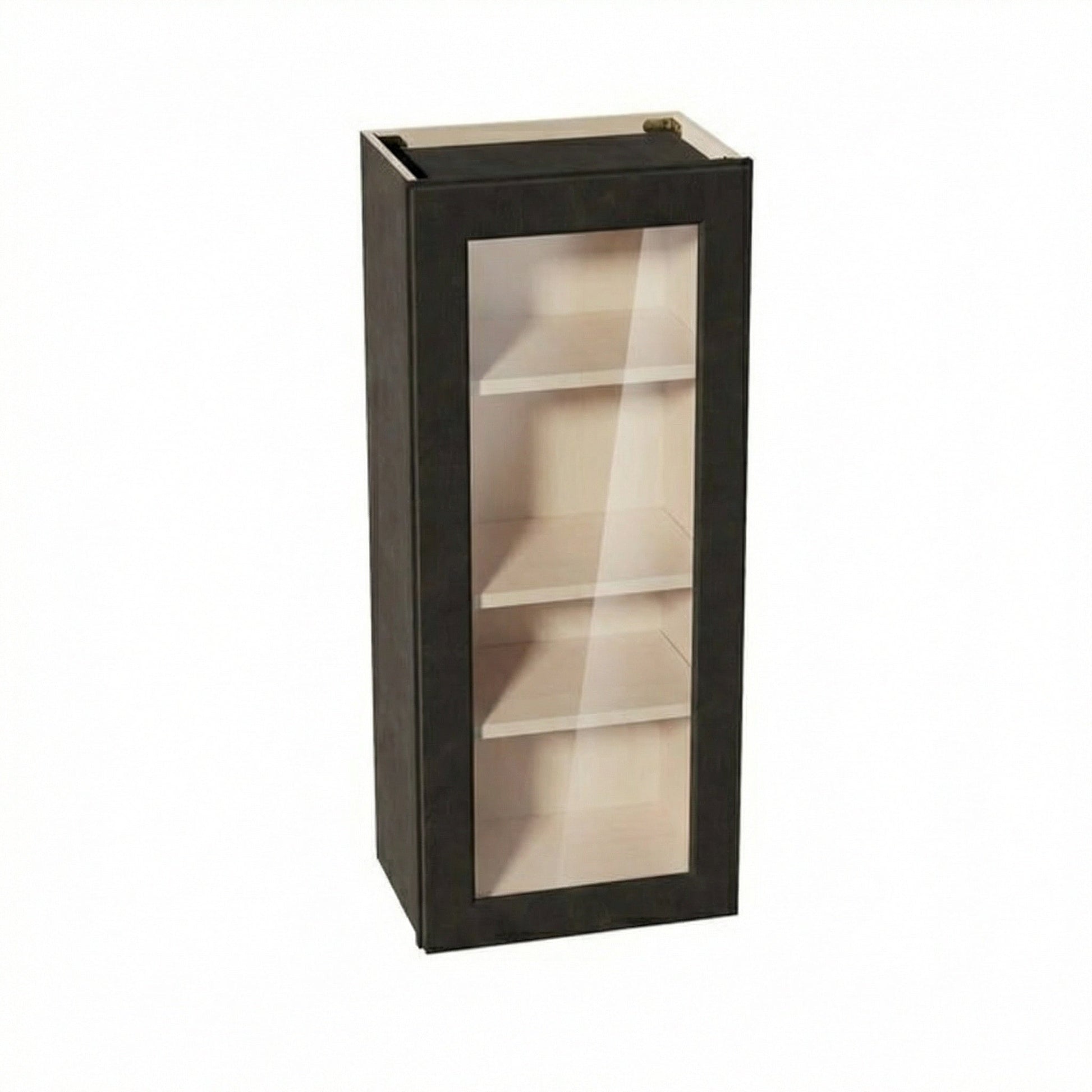 Shaker Glass Door Wall Cabinet 18" (W1842GD) · Ardelle