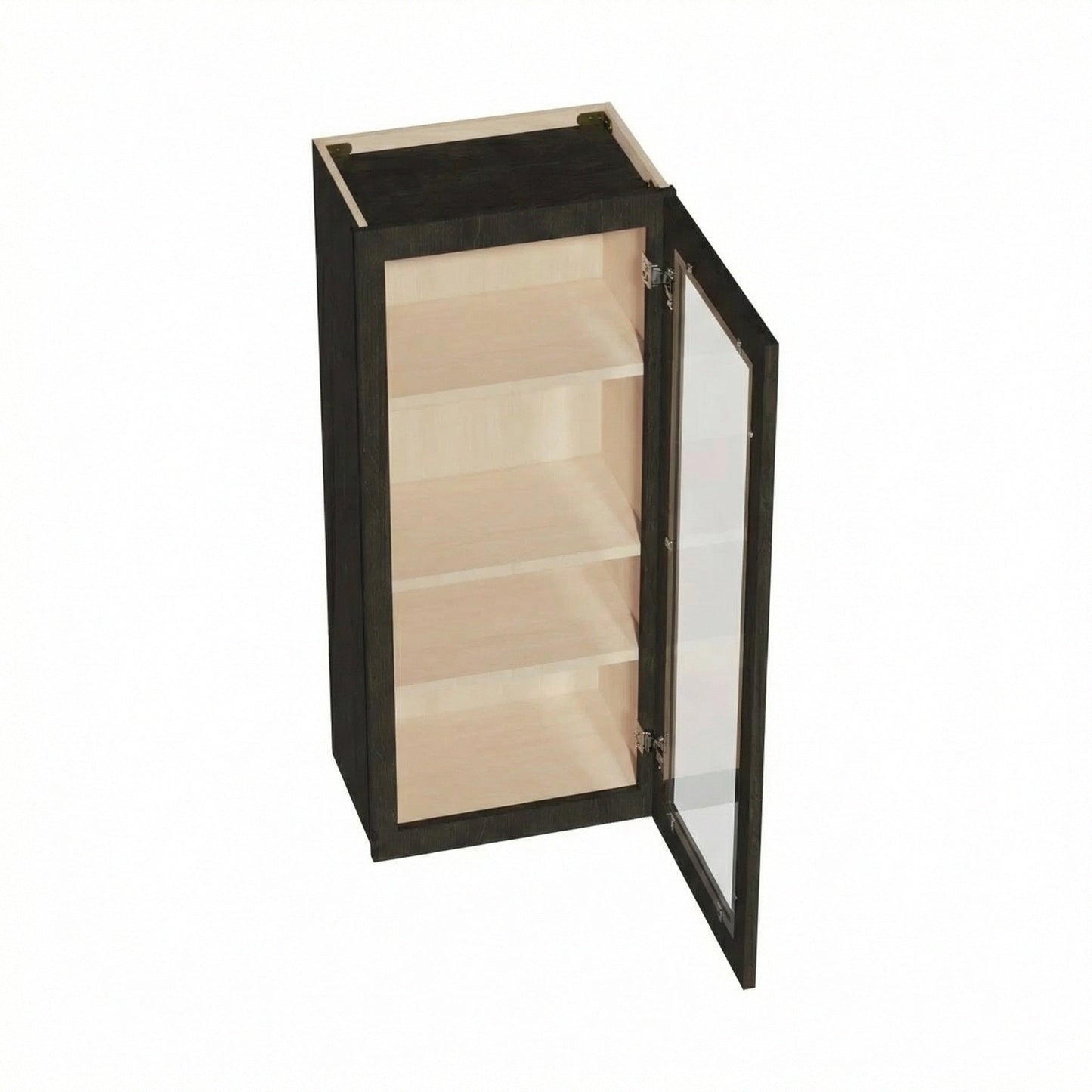 Quik Cabinets W1842GD Ardelle Charcoal - Interior