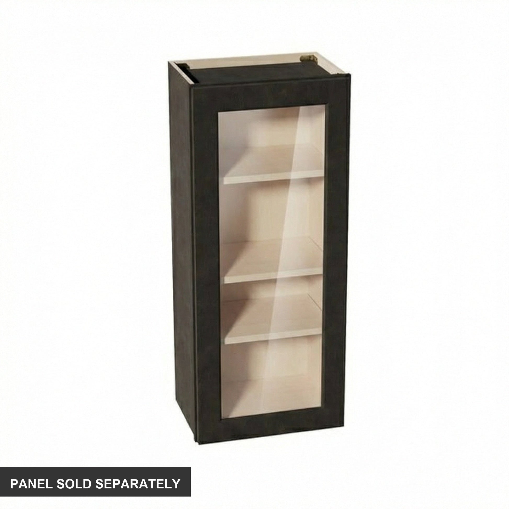 Shaker Glass Door Wall Cabinet 18" (W1842GD) · Ardelle