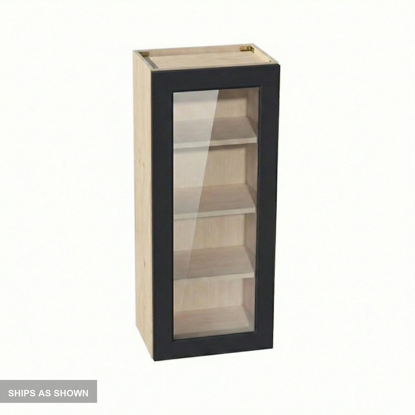 Quik Cabinets W1842GD Ardelle Ebony - Flatpack