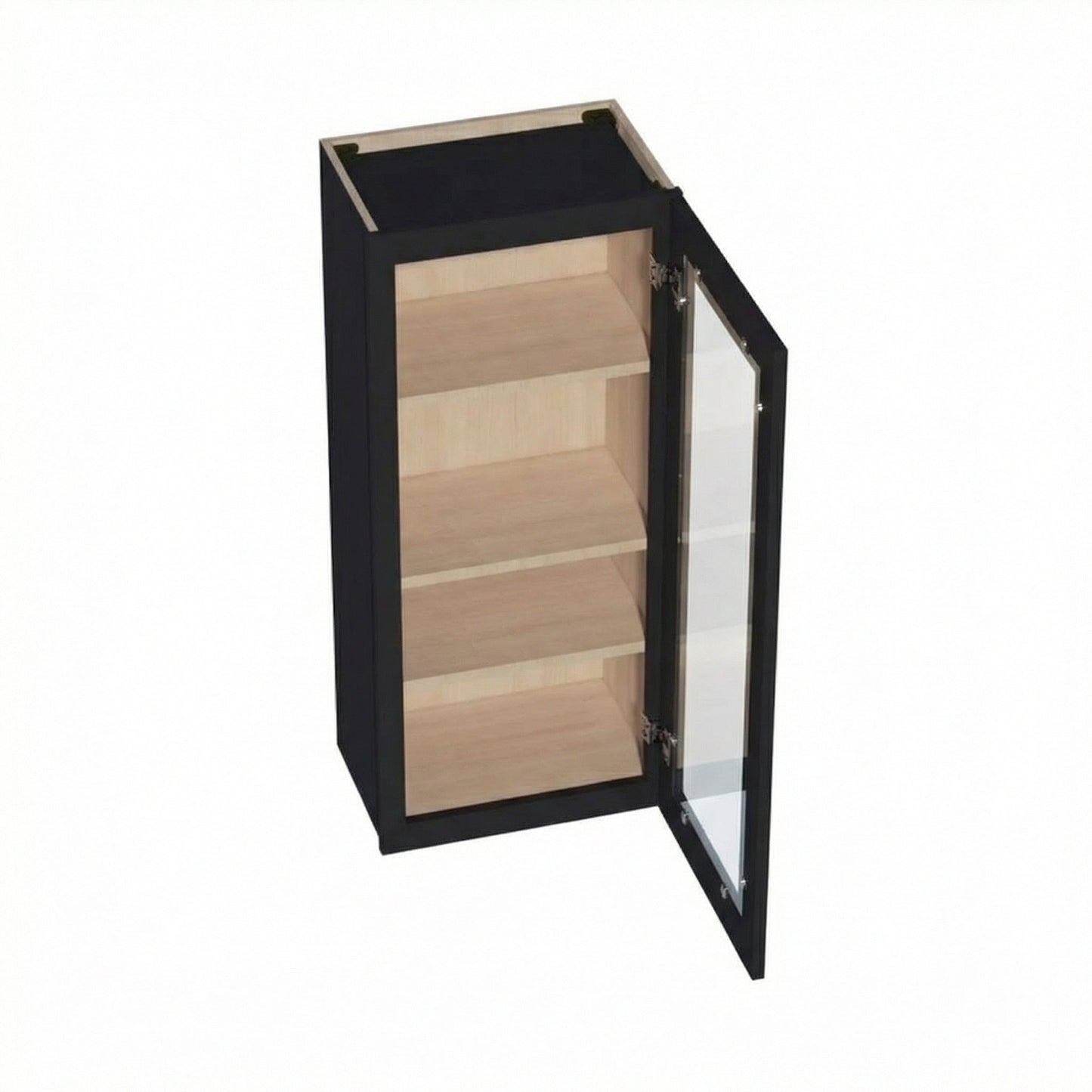 Quik Cabinets W1842GD Ardelle Ebony - Interior