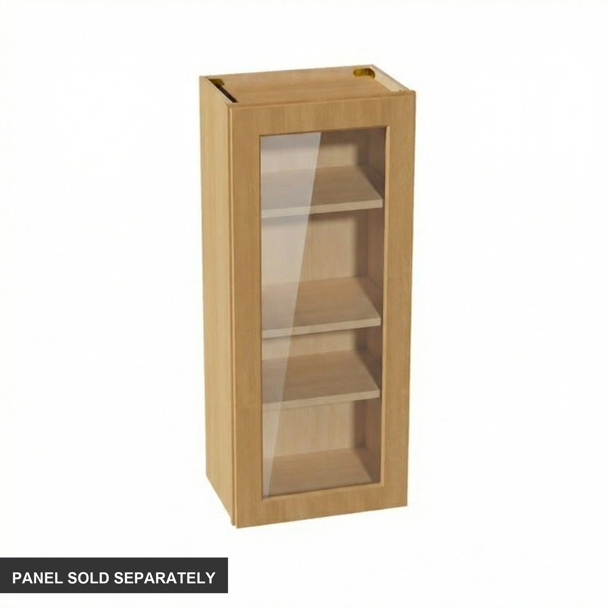 Shaker Glass Door Wall Cabinet 18" (W1842GD) · Ardelle