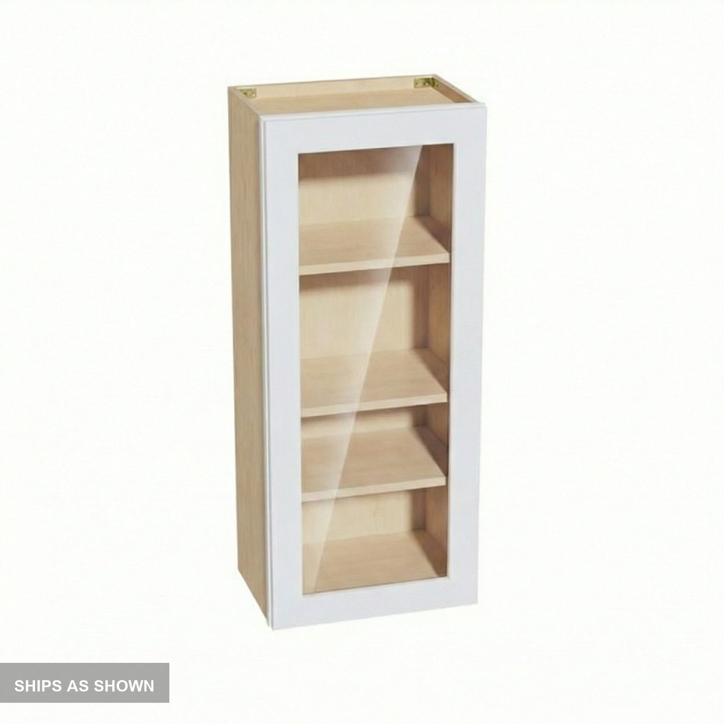 Quik Cabinets W1842GD Ardelle White - Flatpack