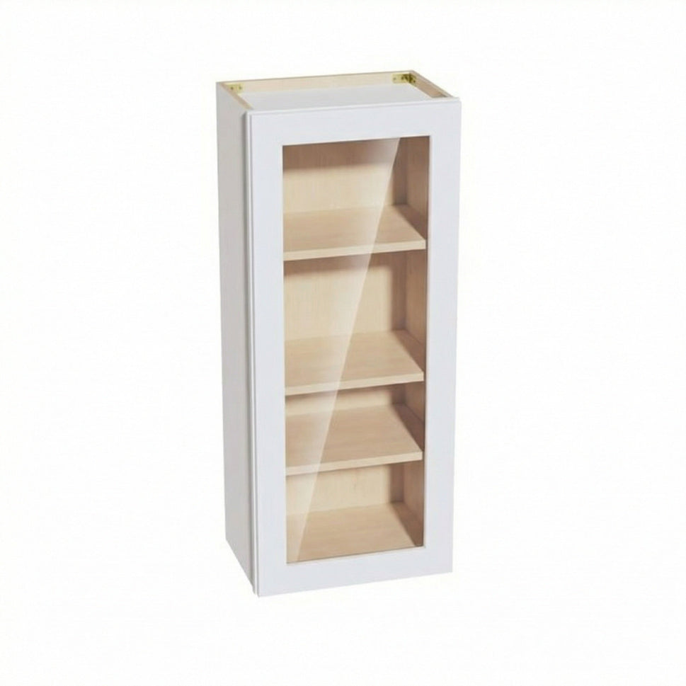 Shaker Glass Door Wall Cabinet 18" (W1842GD) · Ardelle