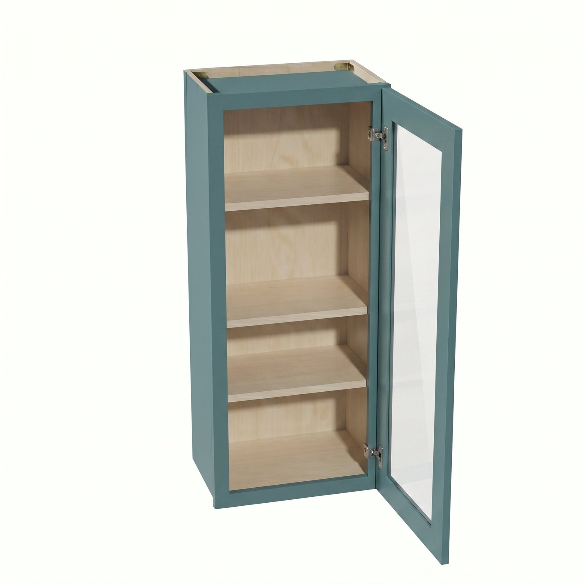 Shaker Glass Door Wall Cabinet 18" (W1842GD) · Tallis