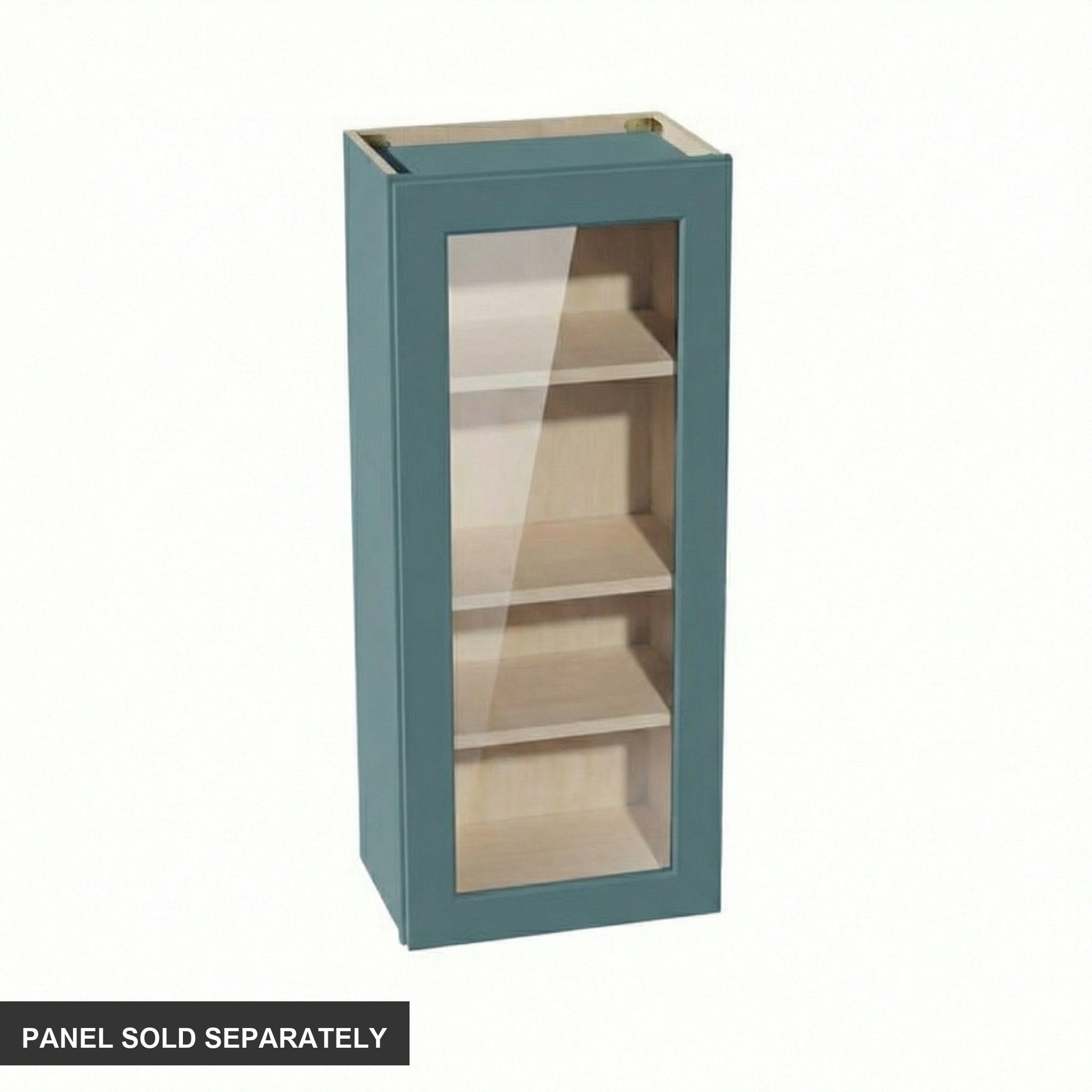 Shaker Glass Door Wall Cabinet 18" (W1842GD) · Tallis