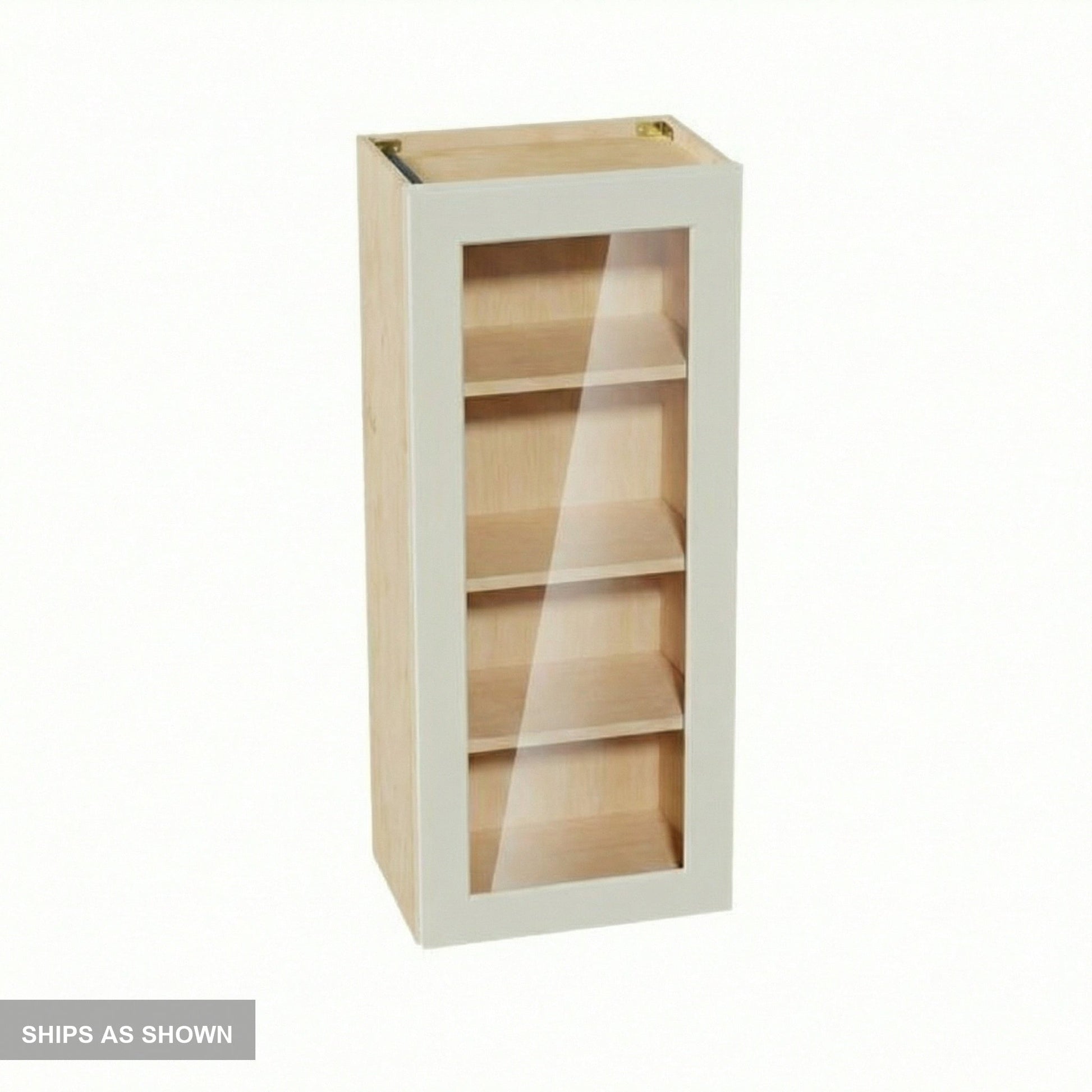 Shaker Glass Door Wall Cabinet 18" (W1842GD) · Tallis