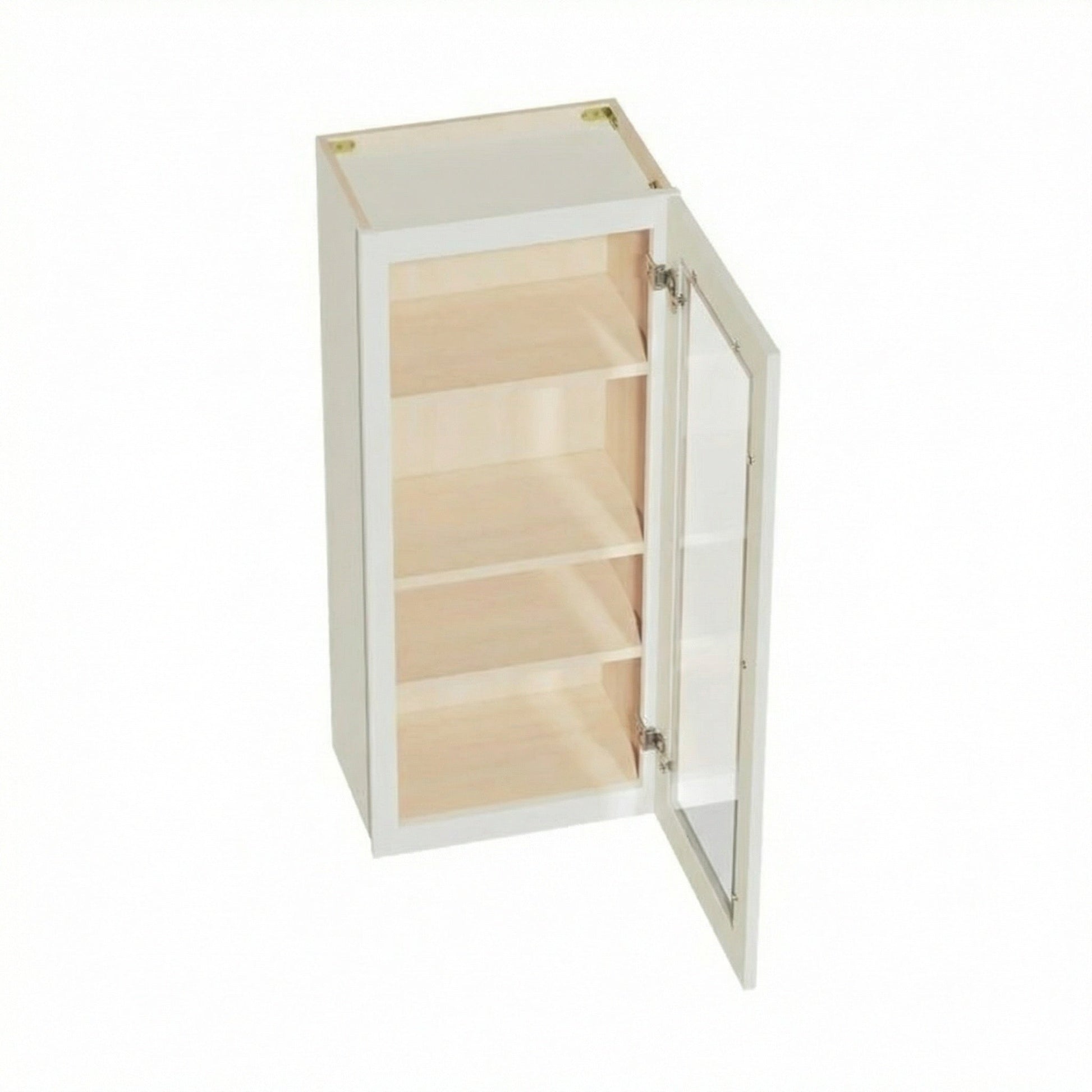 Shaker Glass Door Wall Cabinet 18" (W1842GD) · Tallis