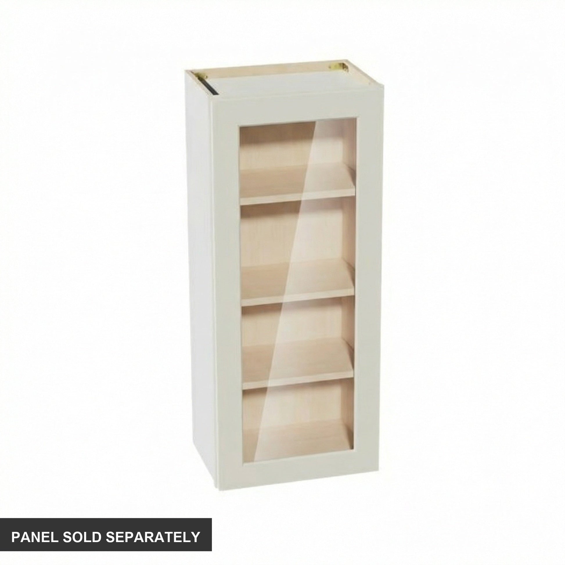 Shaker Glass Door Wall Cabinet 18" (W1842GD) · Tallis