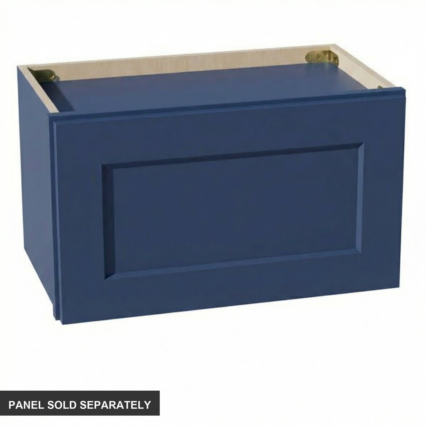 Shaker Bridge Wall Cabinet 21" (W2112) · Ardelle - Blue - Product