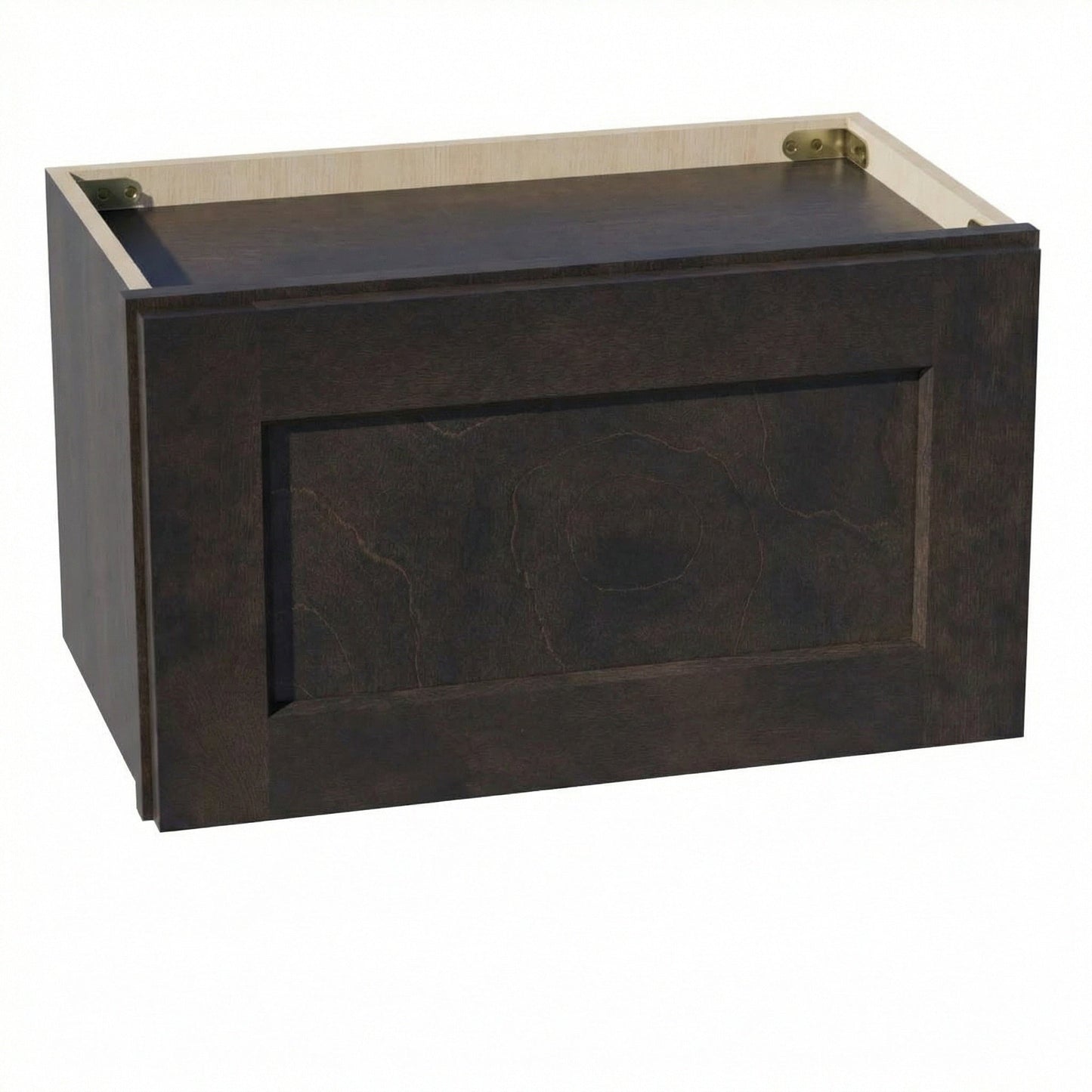 Shaker Bridge Wall Cabinet 21" (W2112) · Ardelle - Charcoal - Hero