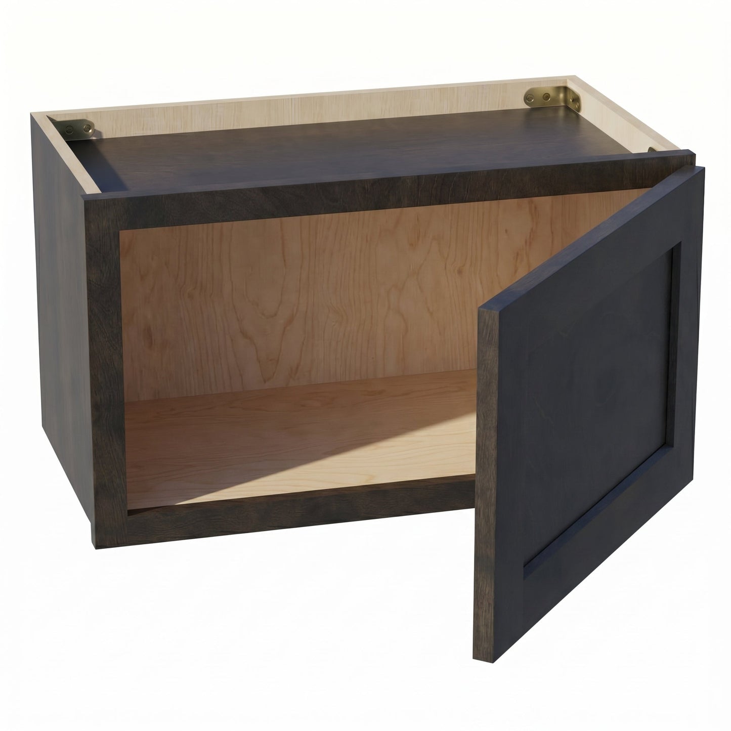 Quik Cabinets W2112 Ardelle Charcoal - Interior