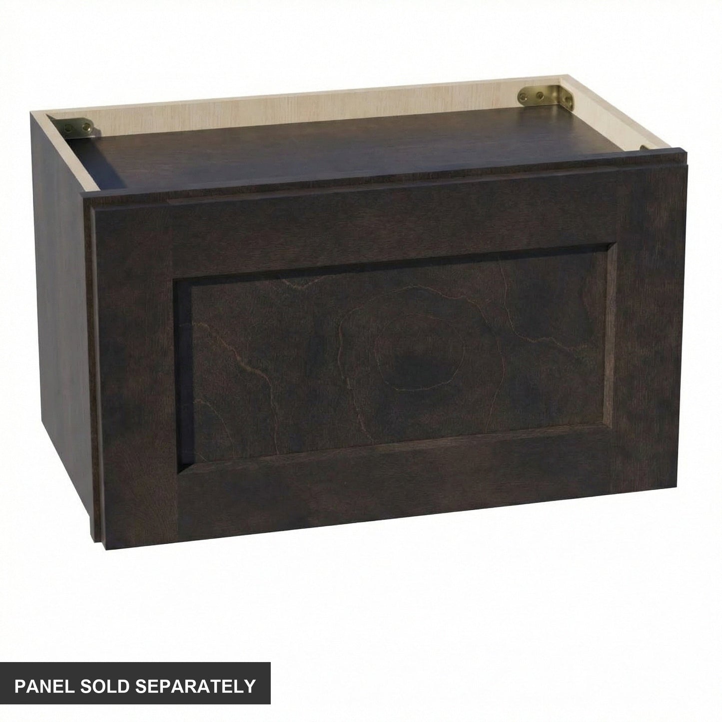 Shaker Bridge Wall Cabinet 21" (W2112) · Ardelle - Charcoal - Product