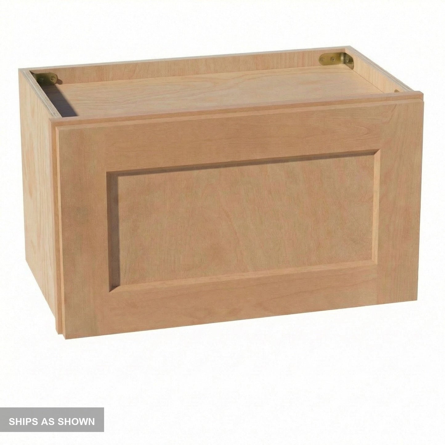 Shaker Bridge Wall Cabinet 21" (W2112) · Ardelle - Timber - Flat Pack