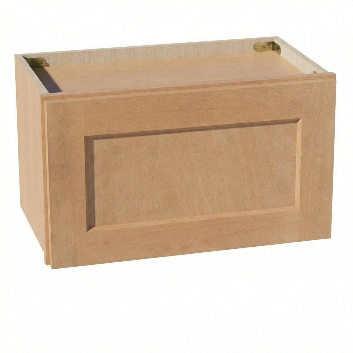 Shaker Bridge Wall Cabinet 21" (W2112) · Ardelle - Timber - Hero
