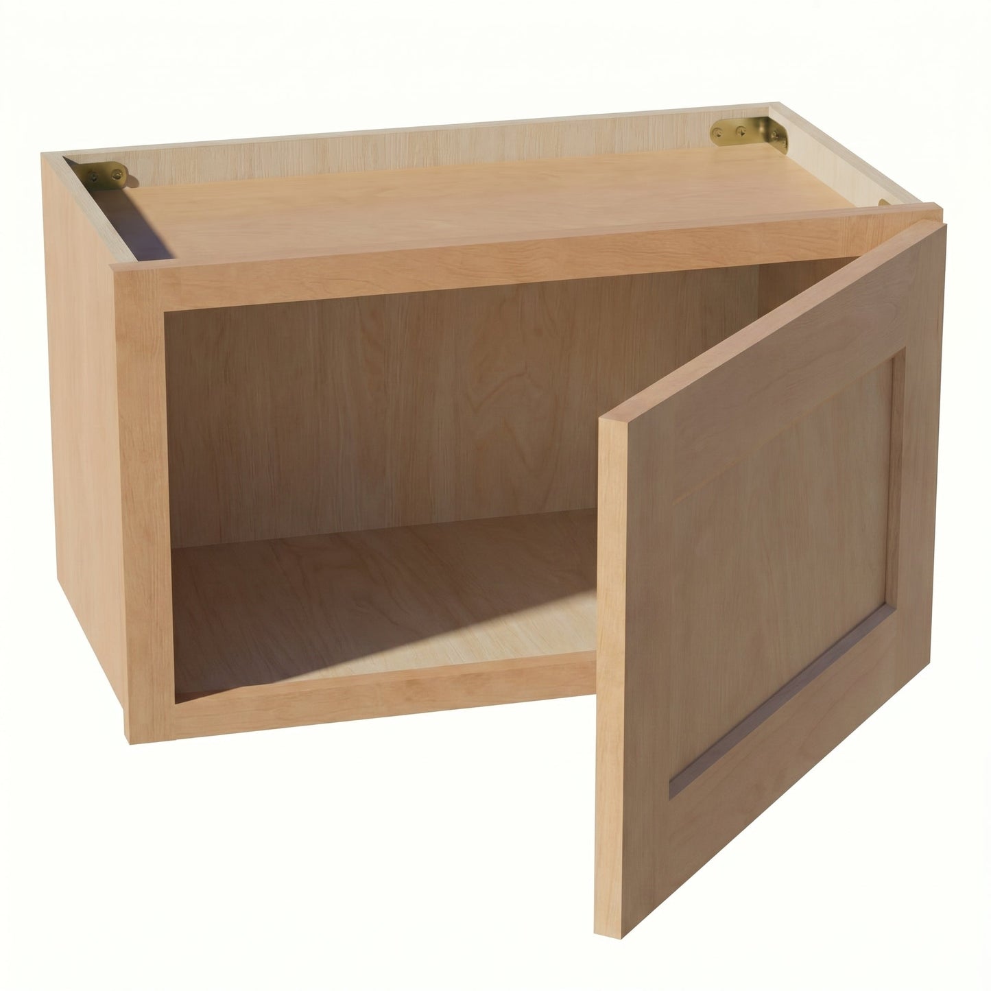 Shaker Bridge Wall Cabinet 21" (W2112) · Ardelle - Timber - Interior