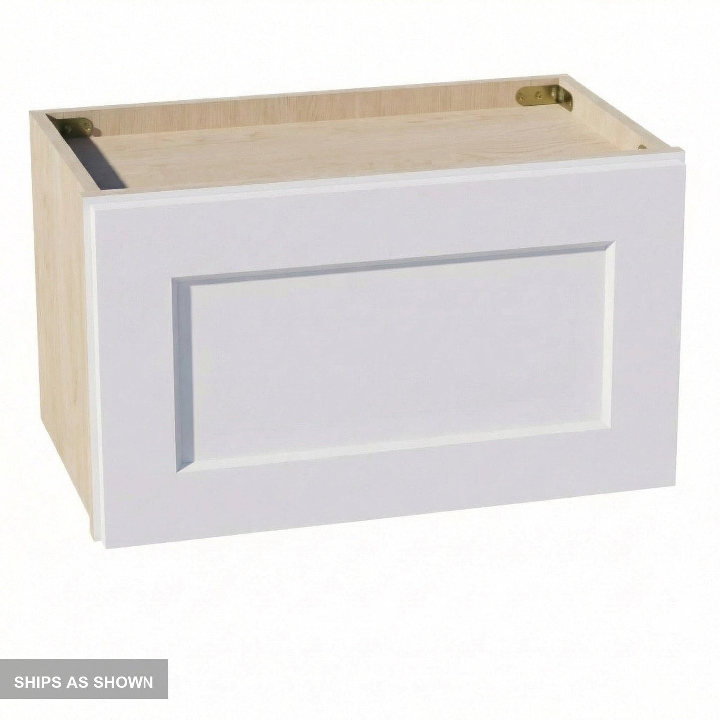 Quik Cabinets W2112 Ardelle White - Flatpack