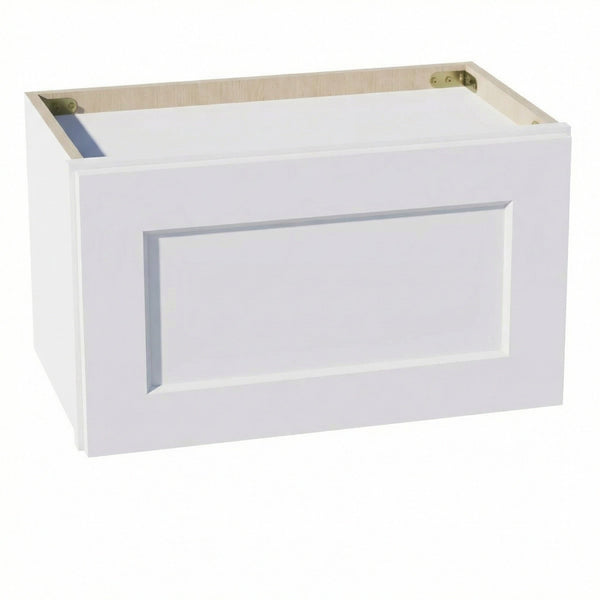Shaker Bridge Wall Cabinet 21" (W2112) · Ardelle - White - Hero