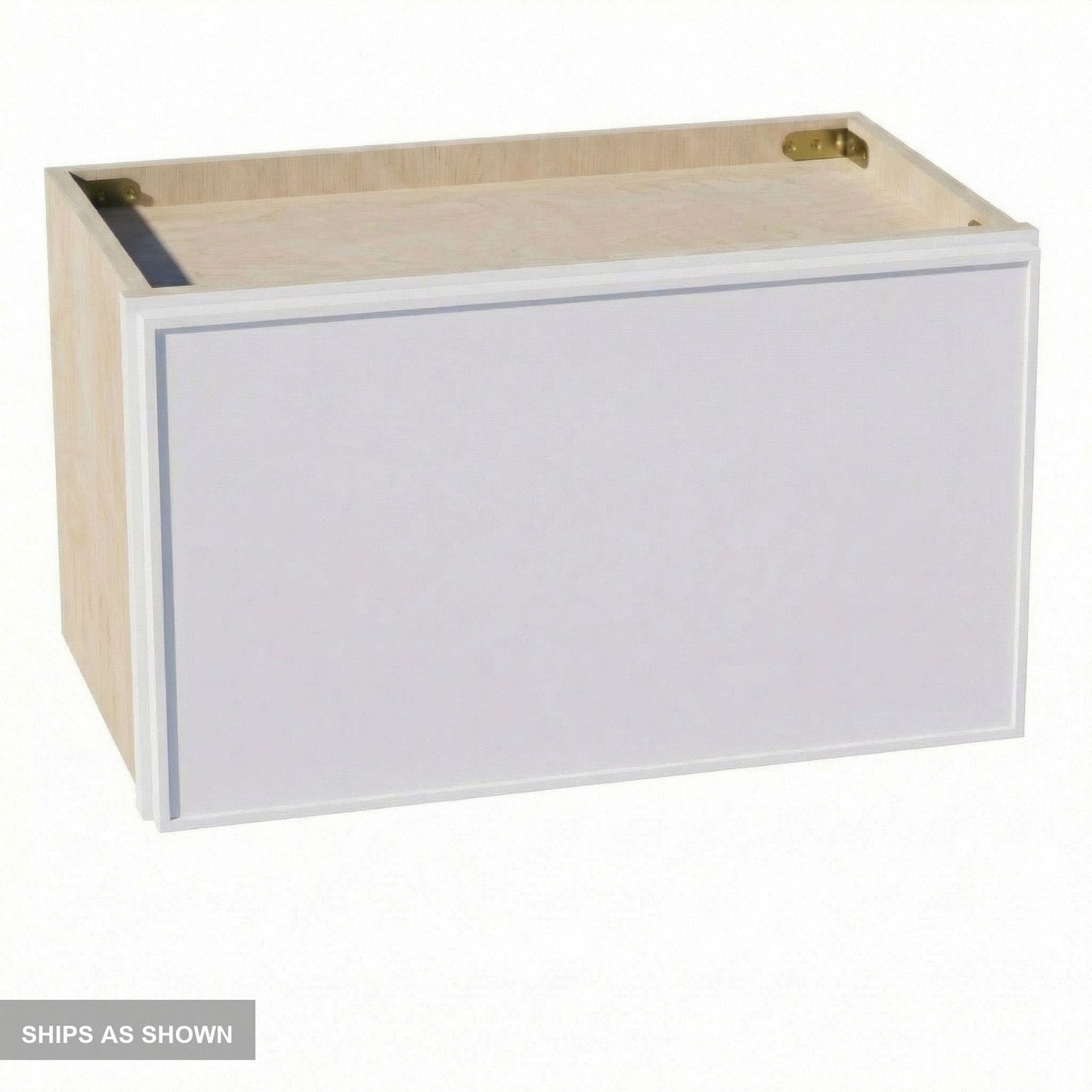 Quik Cabinets W2112 Slim Frost - Flatpack