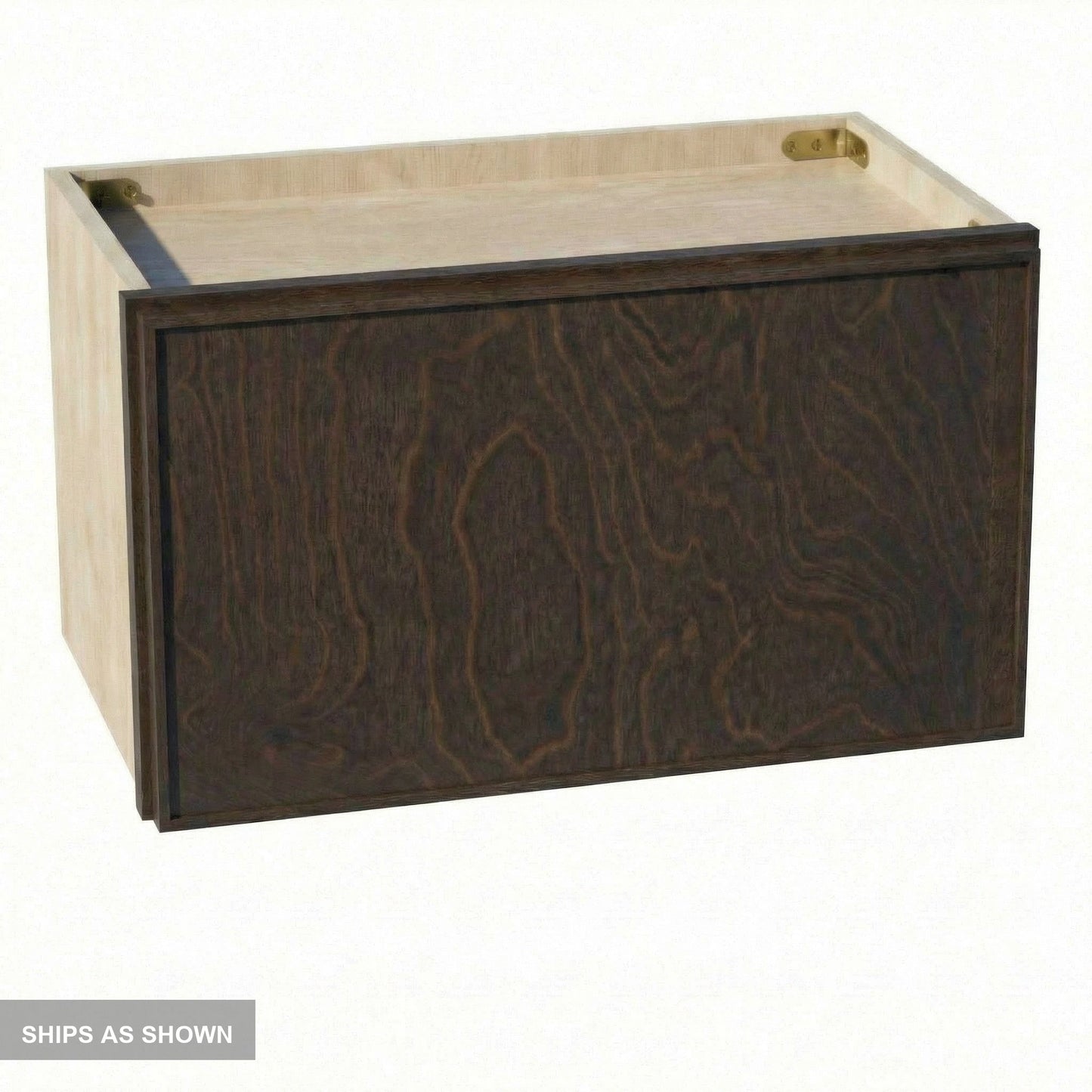 Quik Cabinets W2112 Slim Mocha - Flatpack