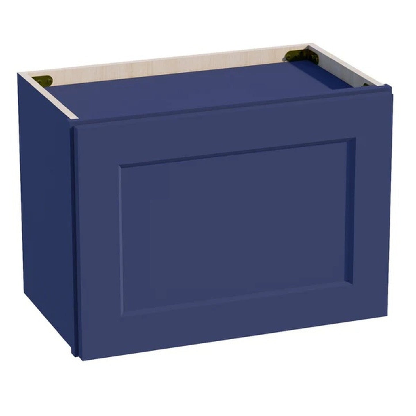 Shaker Bridge Wall Cabinet 21" (W2115) · Ardelle - Blue - Hero