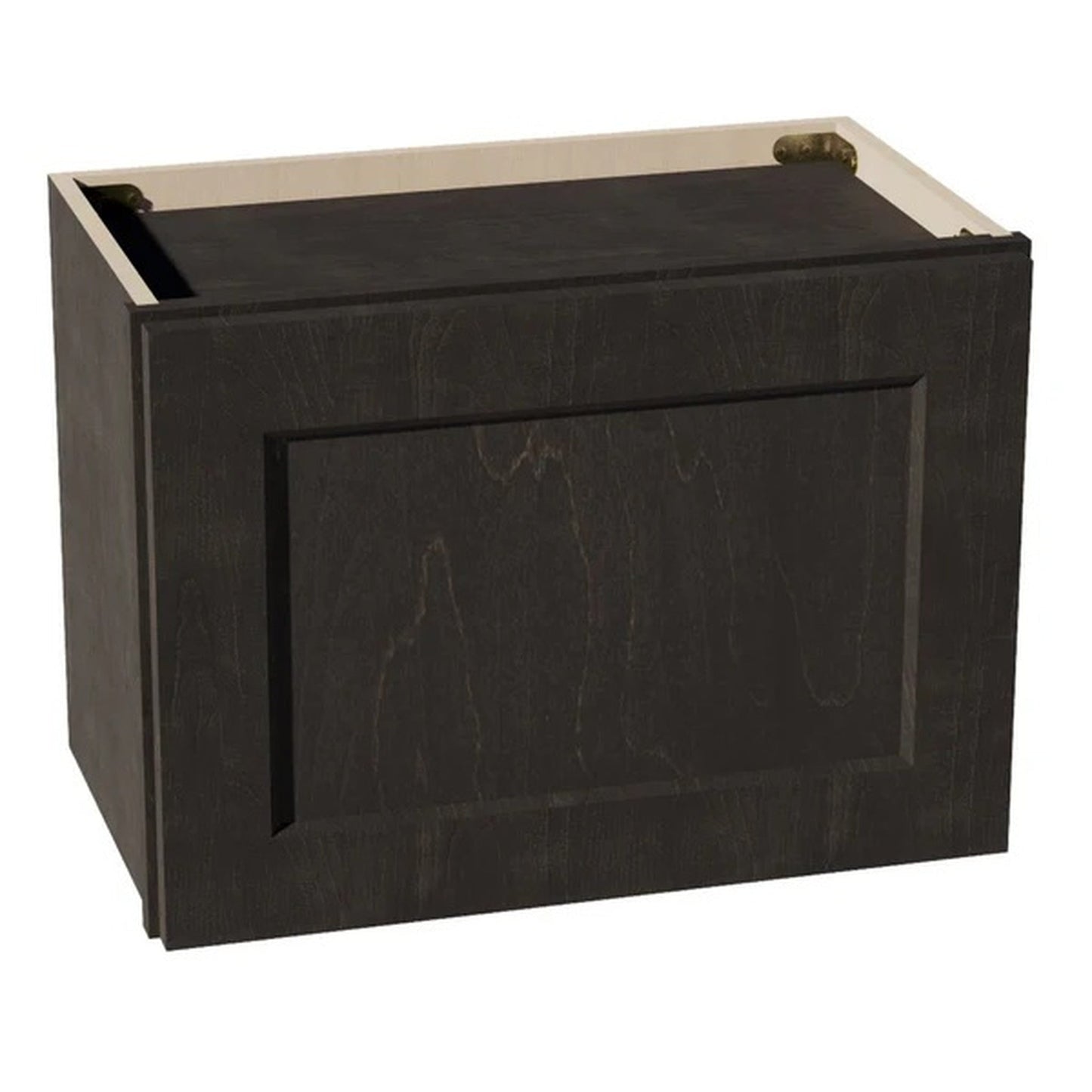 Shaker Bridge Wall Cabinet 21" (W2115) · Ardelle - Charcoal - Hero