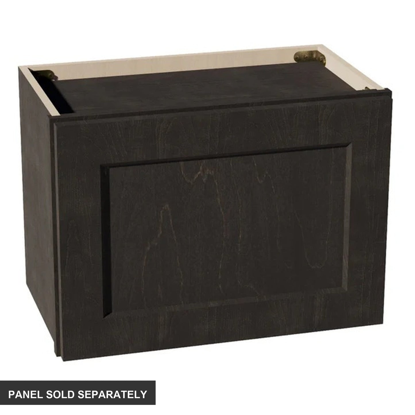 Shaker Bridge Wall Cabinet 21" (W2115) · Ardelle - Charcoal - Product