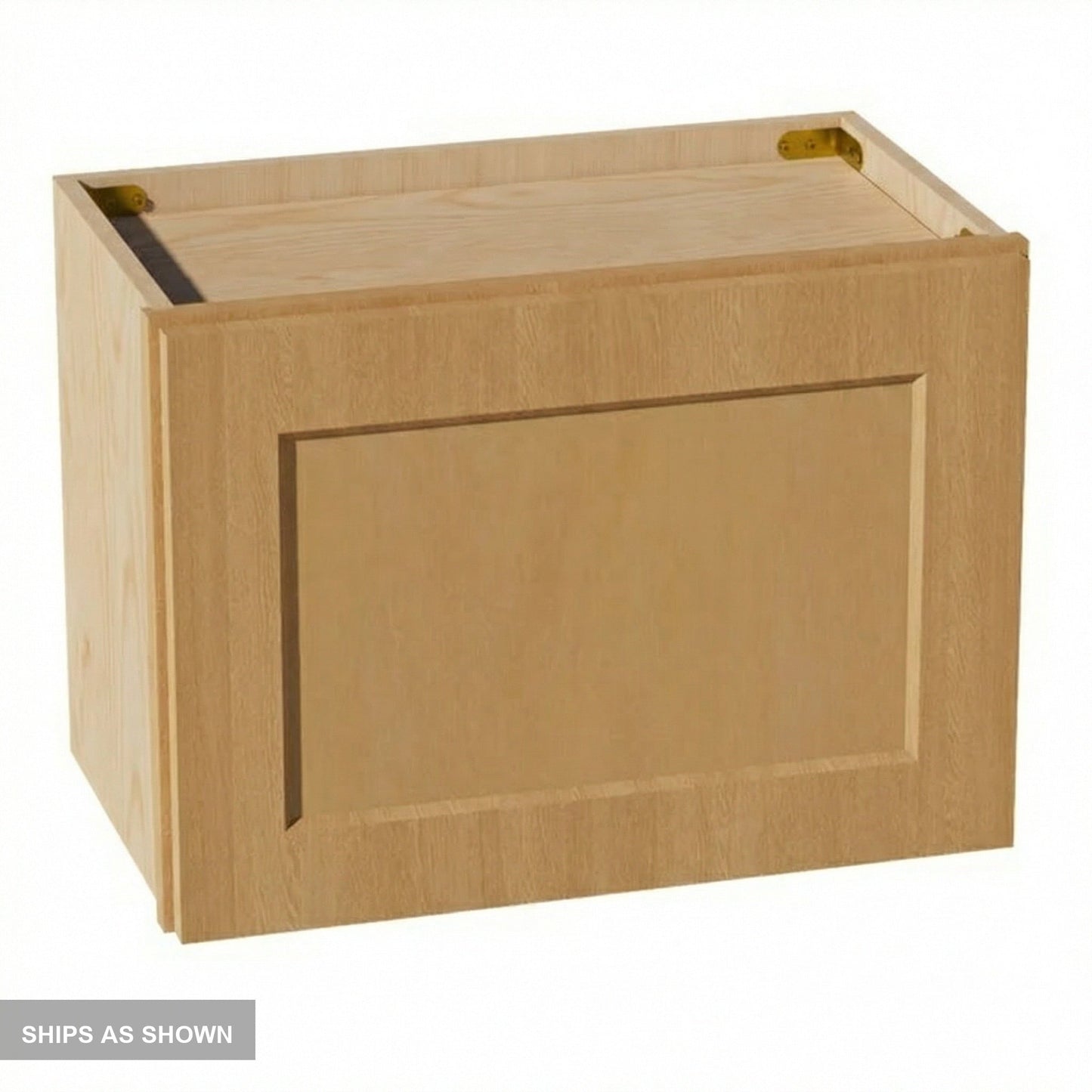 Shaker Bridge Wall Cabinet 21" (W2115) · Ardelle - Timber - Flat Pack