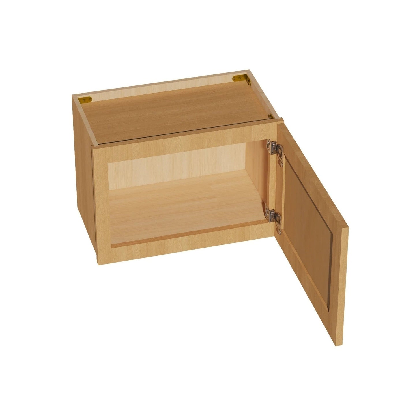 Shaker Bridge Wall Cabinet 21" (W2115) · Ardelle - Timber - Interior