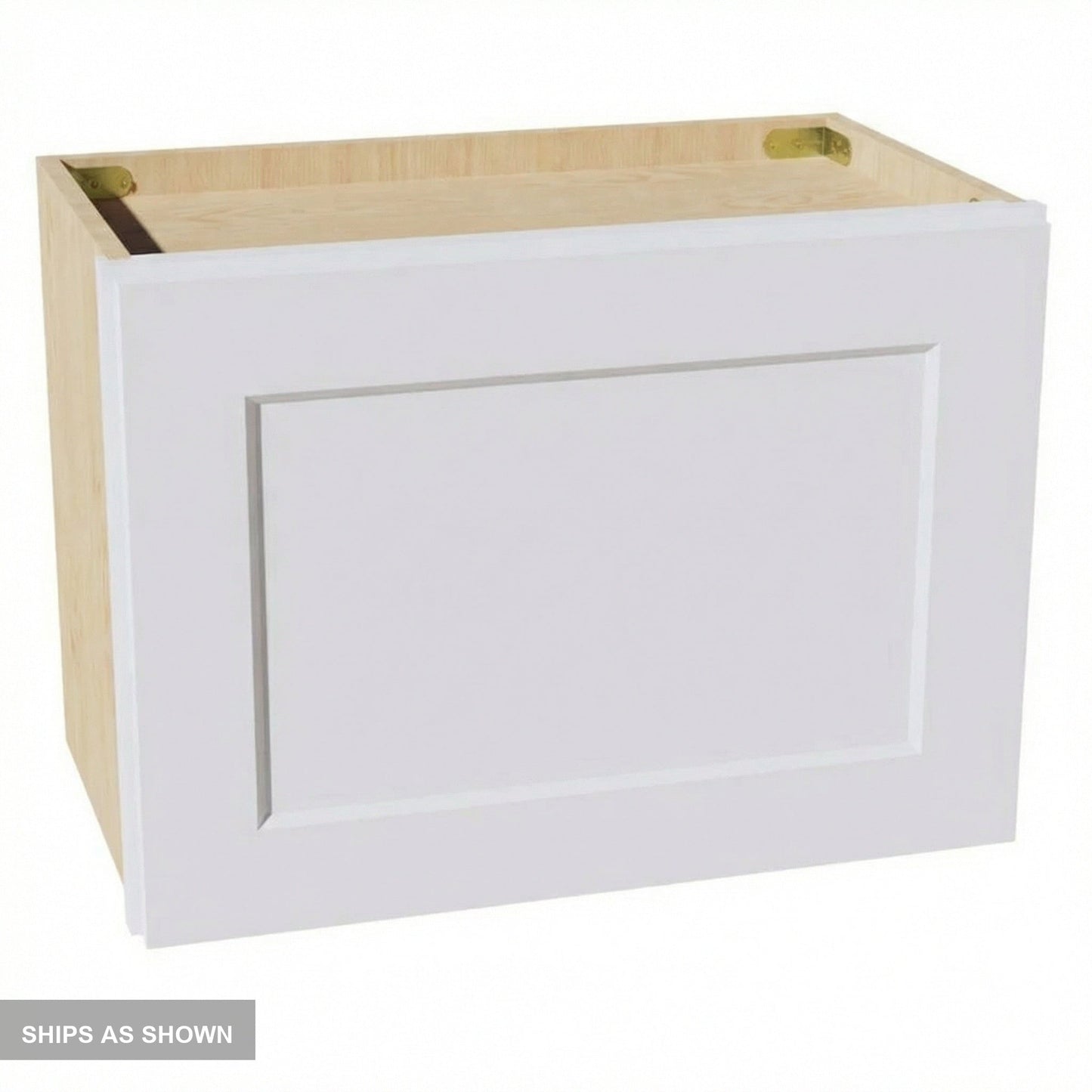 Shaker Bridge Wall Cabinet 21" (W2115) · Ardelle - White - Flat Pack