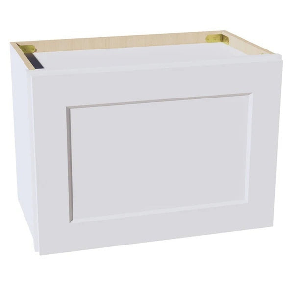 Shaker Bridge Wall Cabinet 21" (W2115) · Ardelle - White - Hero