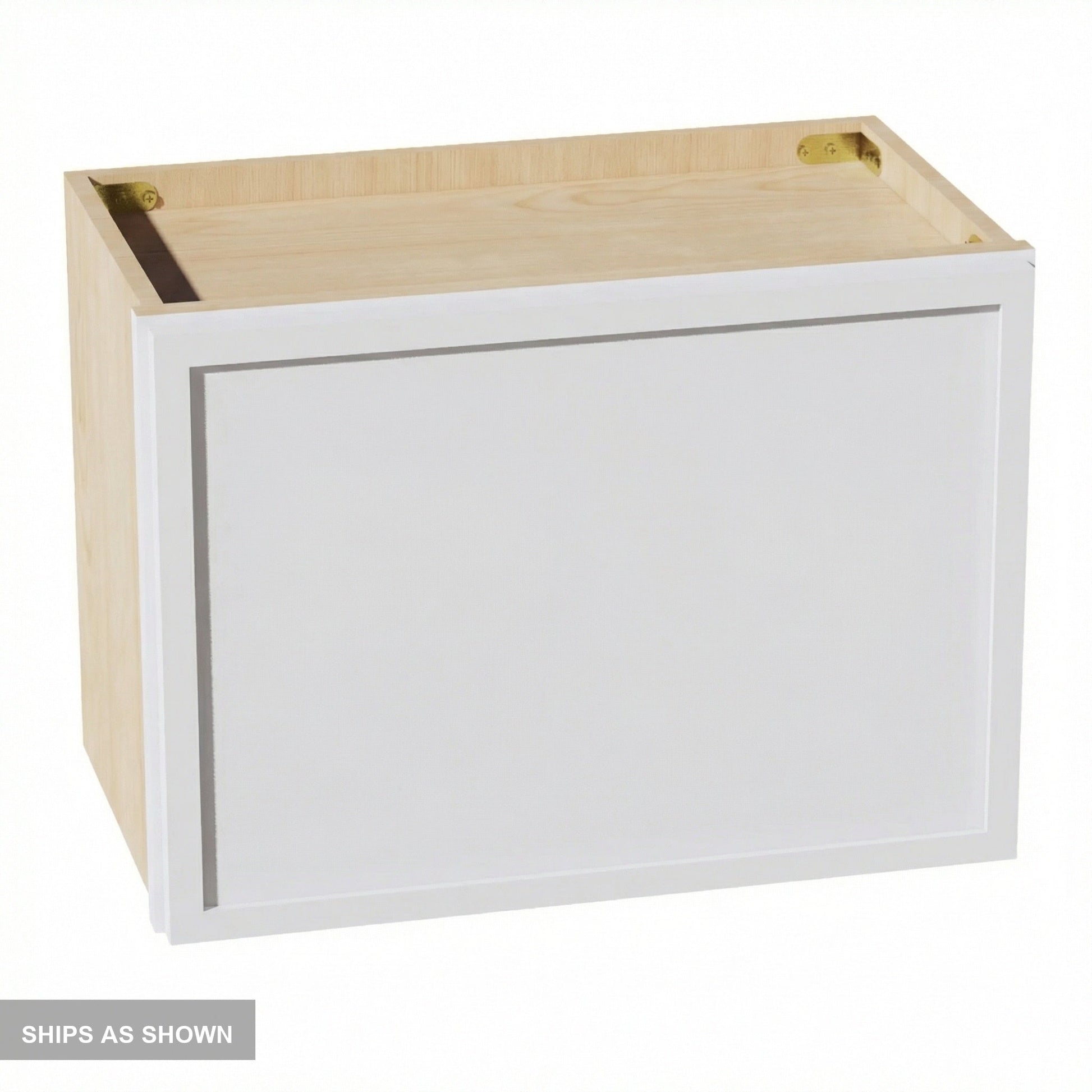 Slim Shaker Bridge Wall Cabinet 21" (W2115) · Slim