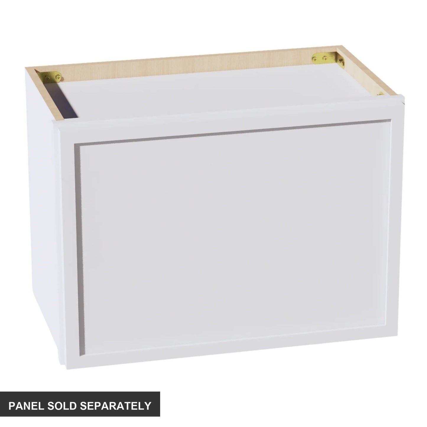 Slim Shaker Bridge Wall Cabinet 21" (W2115) · Slim - Frost - Product