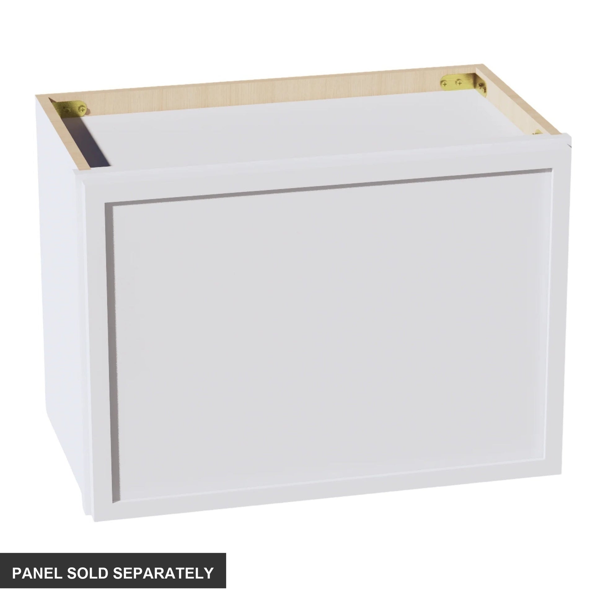 Slim Shaker Bridge Wall Cabinet 21" (W2115) · Slim