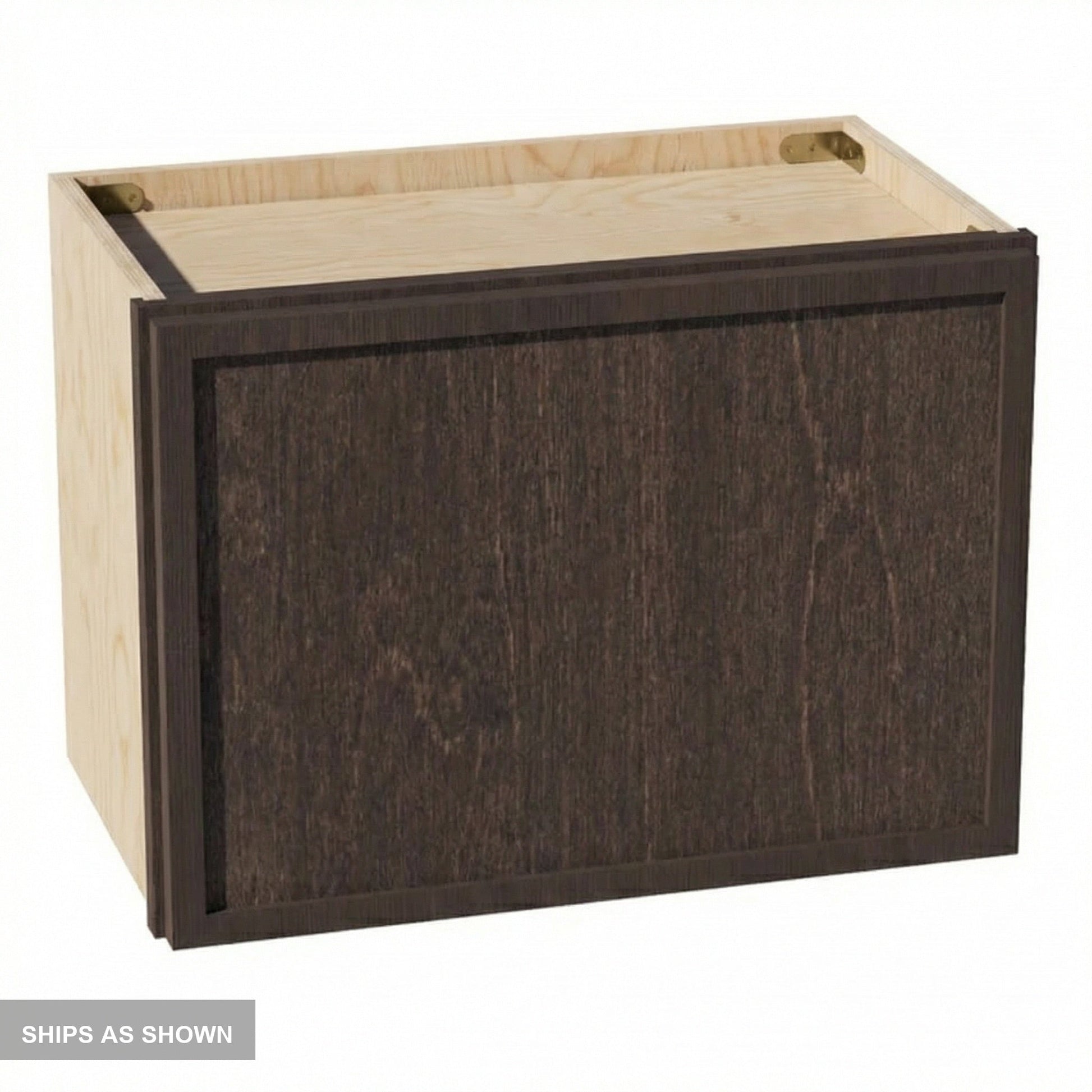 Slim Shaker Bridge Wall Cabinet 21" (W2115) · Slim