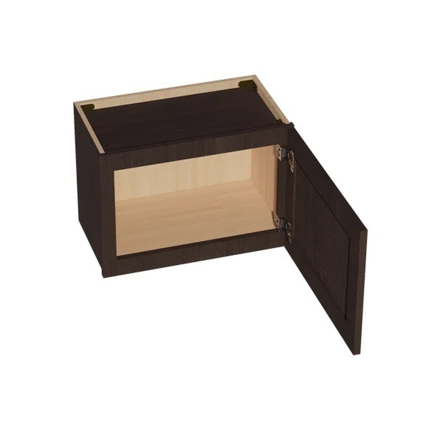 Quik Cabinets W2115 Slim Mocha - Interior