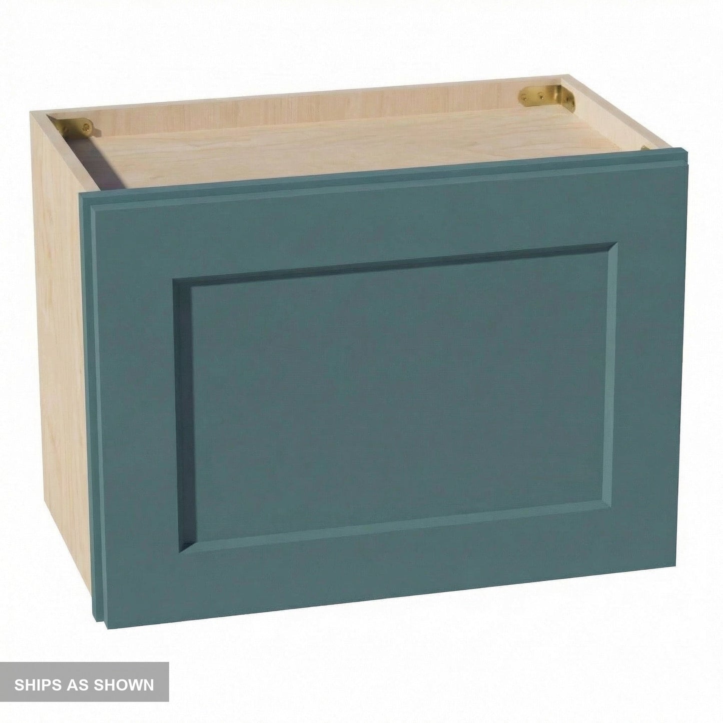 Shaker Bridge Wall Cabinet 21" (W2115) · Tallis - Fairy Green - Flat Pack