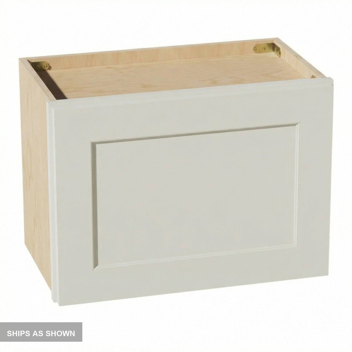 Quik Cabinets W2115 Tallis Swan White - Flatpack