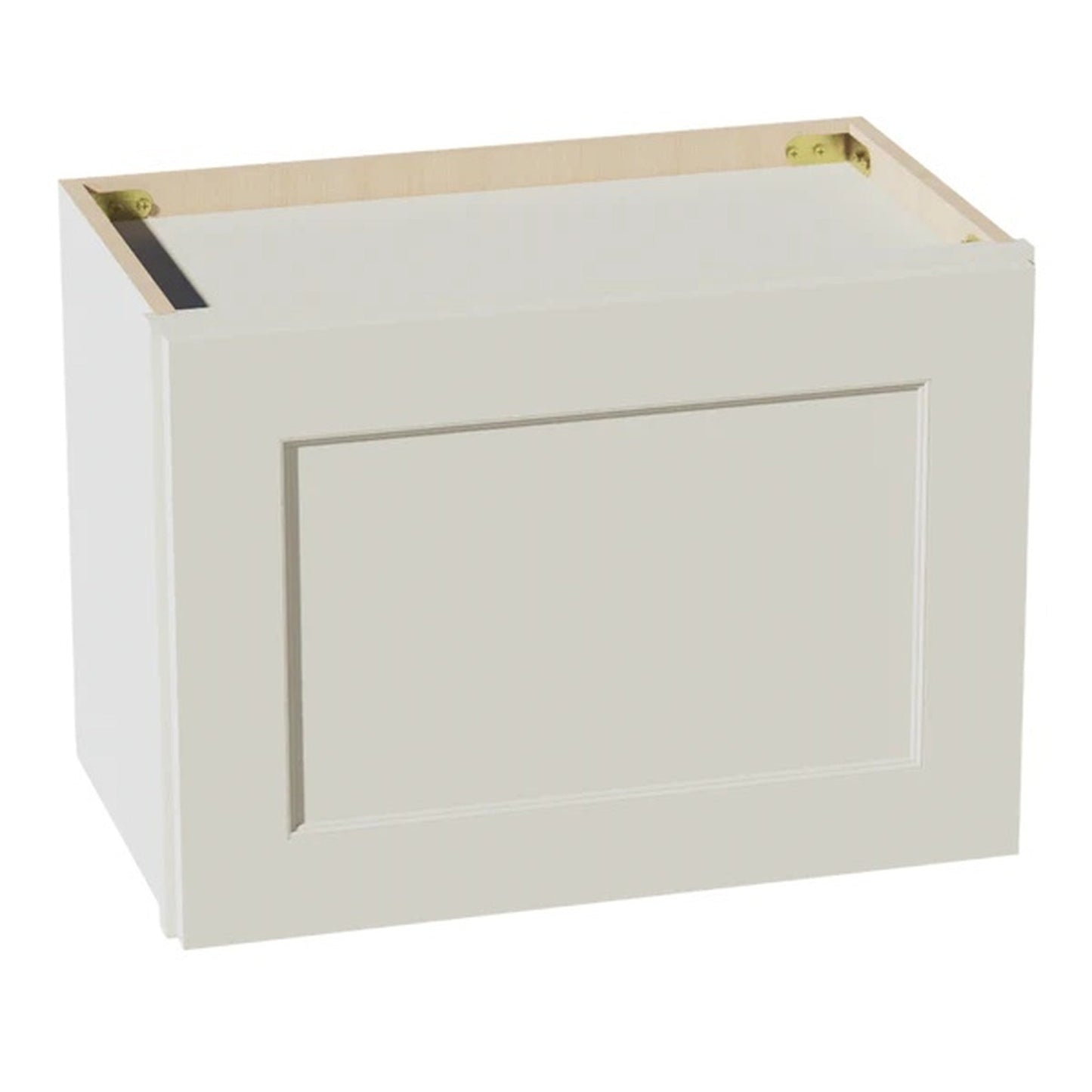 Shaker Bridge Wall Cabinet 21" (W2115) · Tallis - Swan White - Hero