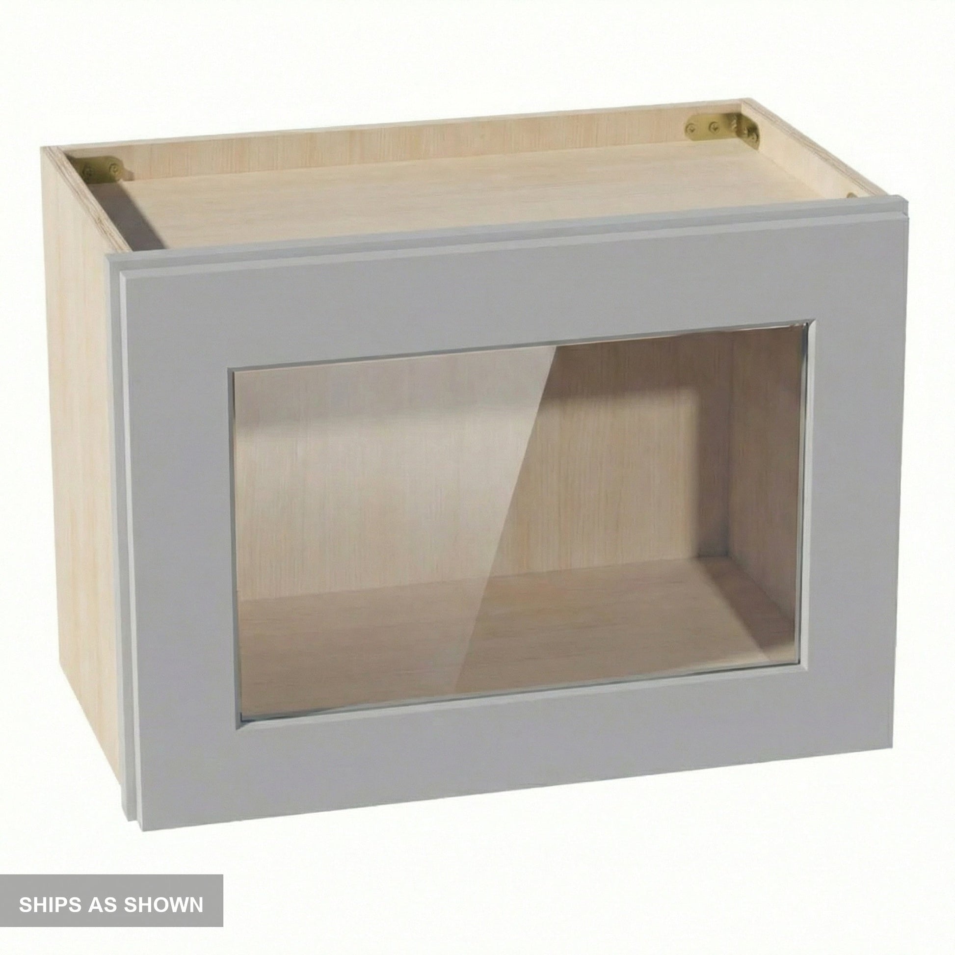 Shaker Bridge Wall Cabinet 21" (W2115GD) · Ardelle