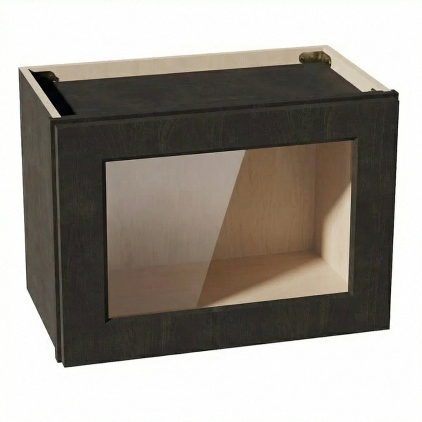 Shaker Bridge Wall Cabinet 21" (W2115GD) · Ardelle - Charcoal - Hero