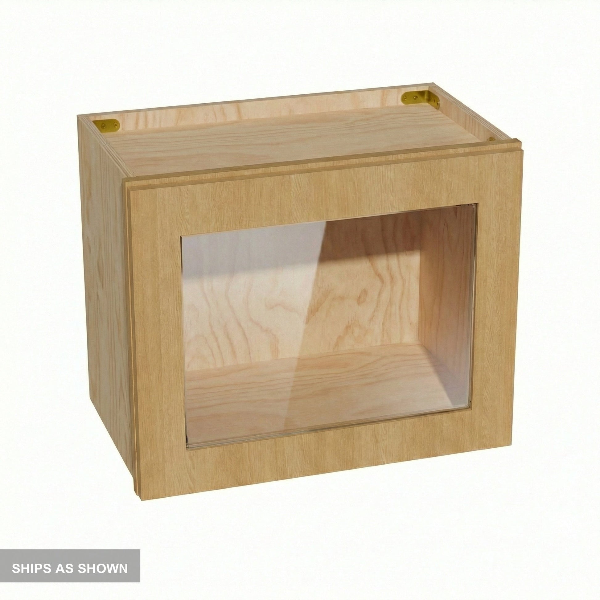 Shaker Bridge Wall Cabinet 21" (W2115GD) · Ardelle
