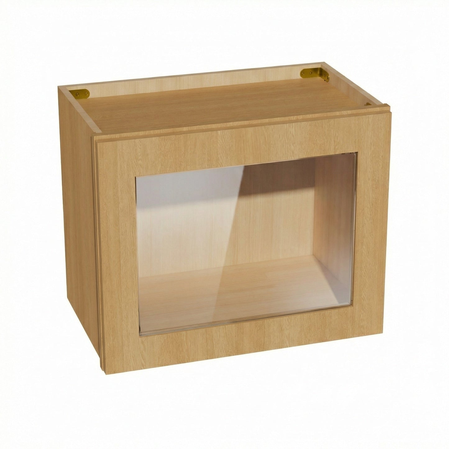 Shaker Bridge Wall Cabinet 21" (W2115GD) · Ardelle - Timber - Hero