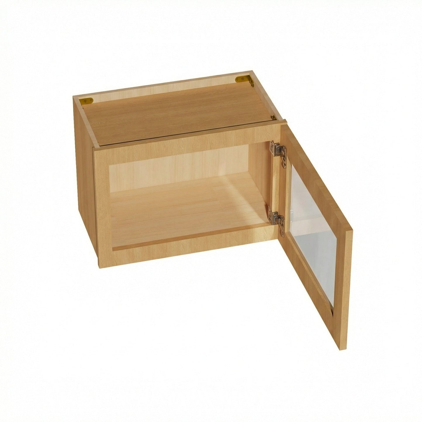 Shaker Bridge Wall Cabinet 21" (W2115GD) · Ardelle - Timber - Interior
