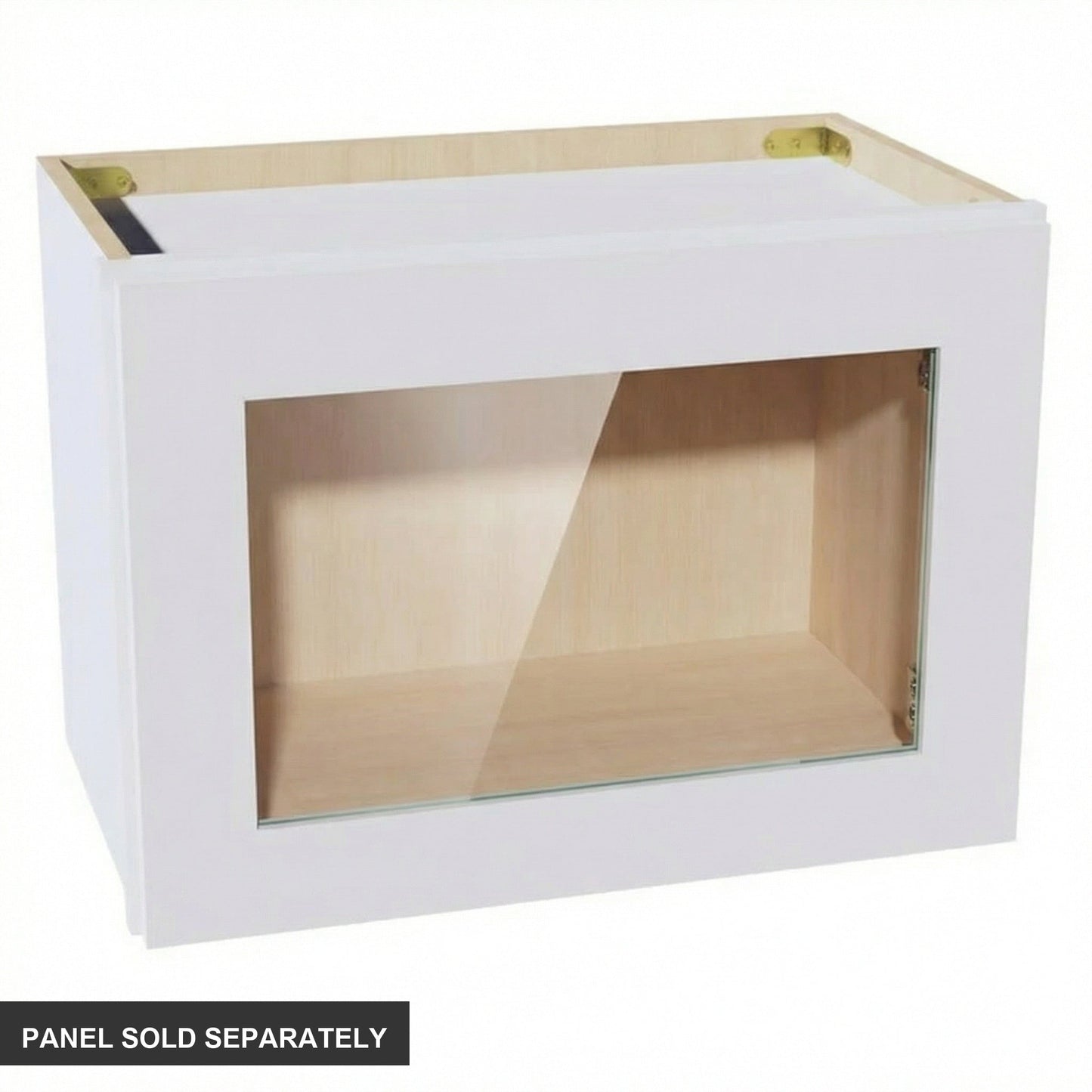 Shaker Bridge Wall Cabinet 21" (W2115GD) · Ardelle - White - Product